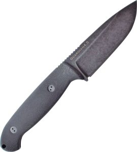 Bradford Guardian 4.5 Fixed Blade N690 Black Micarta