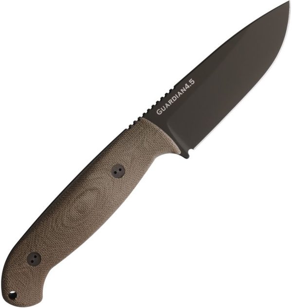 Bradford Guardian 4.5 OD Cerakote Fixed Blade N690 Knife