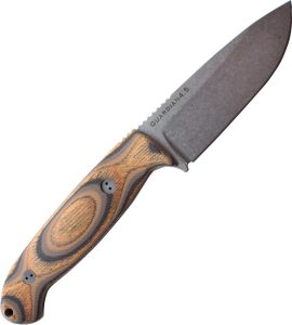 Bradford Guardian 4.5 Fixed Blade N690 Stainless G-Wood