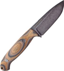 Bradford Guardian 4.5 Fixed Blade N690 Stainless G-Wood Handle