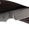 Bradford Guardian 4 Fixed Blade Knife N690 Black Micarta