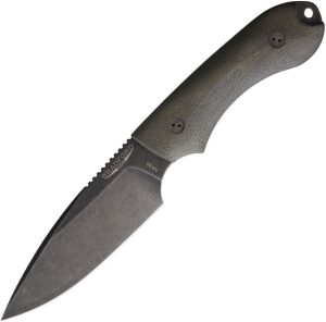 Bradford Guardian 4 Fixed Blade Knife N690 OD Micarta