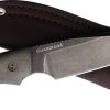Bradford Guardian 4 Fixed Blade Knife N690 OD Micarta