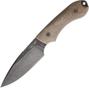 Bradford Guardian 4 3D Fixed Blade N690 Micarta Knife