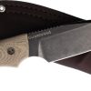 Bradford Guardian 4 3D Fixed Blade N690 Micarta Knife