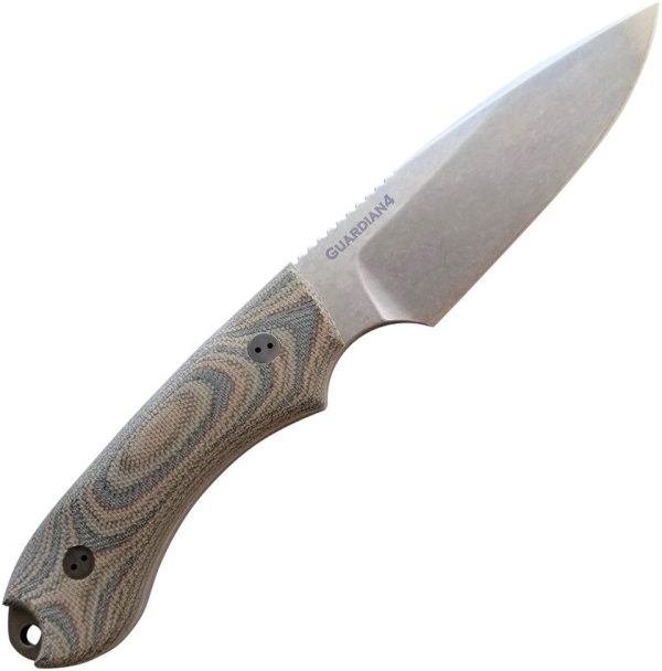 Bradford Guardian 4 Camo Fixed Blade N690 Stainless Knife