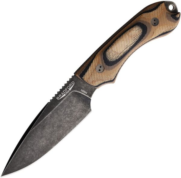 Bradford Guardian 4 Nimbus 3D Fixed Blade N690 Camo G-Wood
