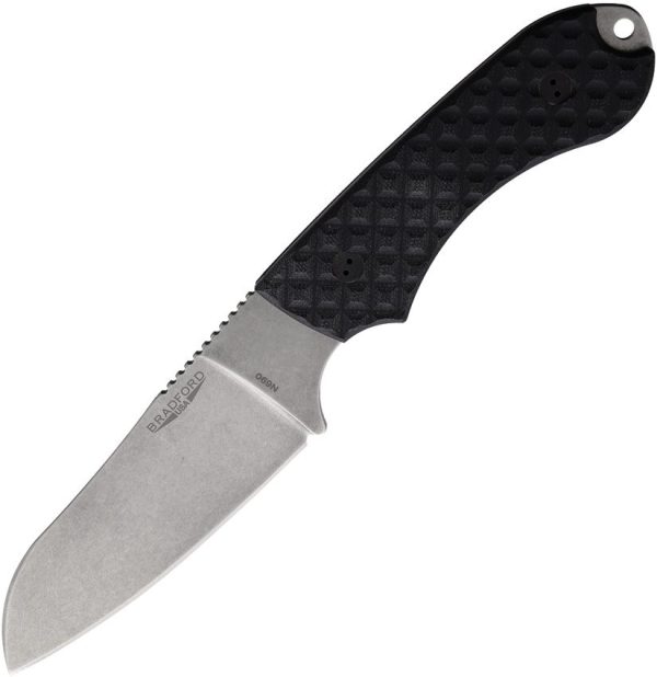 Bradford Guardian 4 Sheepsfoot - Black G10