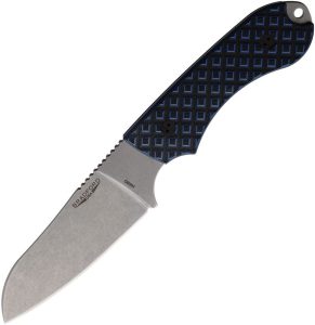 Bradford Guardian 4 Sheepsfoot - Black Blue G10