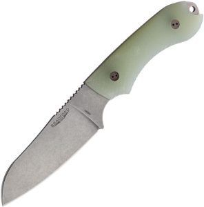 Bradford Guardian 4 Sheepsfoot N690 Stainless Jade G10