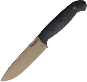 Bradford Guardian 5.5 Fixed Blade N690 Coyote Tan Cerakote