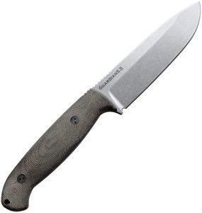 Bradford Guardian 5.5 Fixed Blade N690 OD Green Micarta