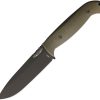 Bradford Guardian 5.5 OD Green Fixed Blade Knife N690 Steel
