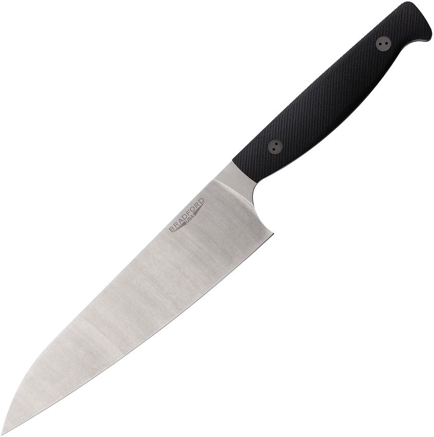Bradford Knives Chef's Knife 7.5" AEB-L Stonewash Black G10