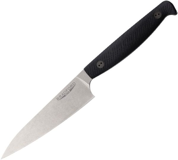 Bradford Paring Knife AEB-L Black G10 Handle
