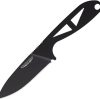 Bradford G-Necker NitroV Black DLC Fixed Blade Knife