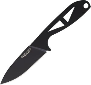 Bradford G-Necker NitroV Black DLC Fixed Blade Knife