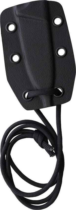 Bradford G-Necker NitroV Black DLC Fixed Blade Knife