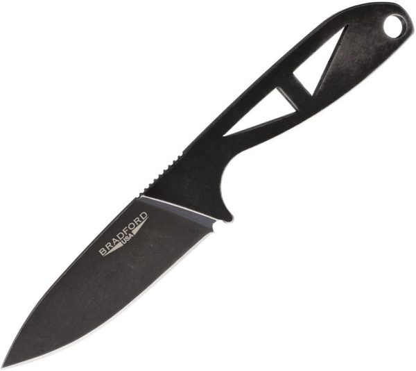 Bradford G-Necker Neck Knife Nimbus Nitro V Fixed Blade