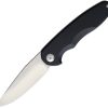 Brous Blades Specter Framelock 3" D2 Satin Folding Knife USA