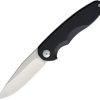 BRB213.jpg Brous Blades Specter Framelock 3" D2 Stonewash Folding Knife