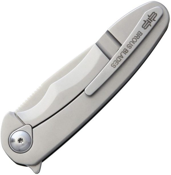 BRB213_add_01.jpg Brous Blades Specter Framelock 3" D2 Stonewash Folding Knife