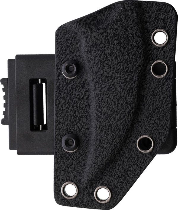 Brous Blades Silent Enforcer Neck Knife D2 Stonewash Fixed Blade