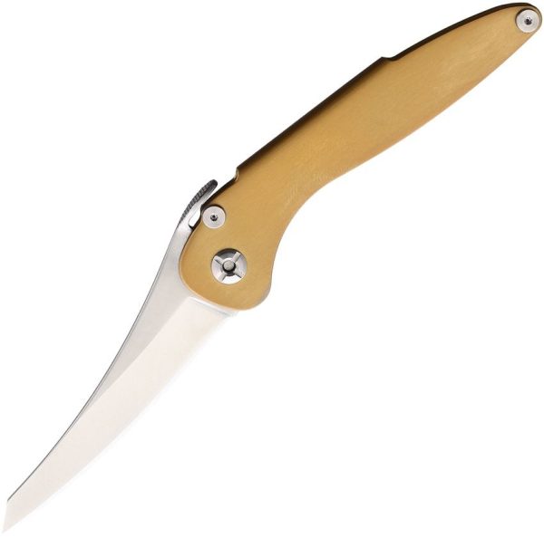 Brous Blades Minikami LE Folder - Copper D2
