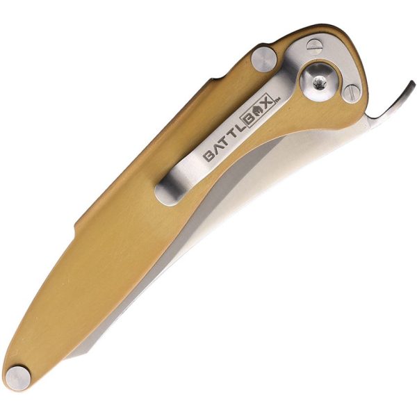 Brous Blades Minikami LE Folder - Copper D2