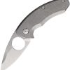 Brous Blades Silent Soldier Flipper S35VN Titanium Folding Knife