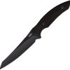 Brous Blades Mac Daddy Fixed Blade D2 Steel Black G10 USA
