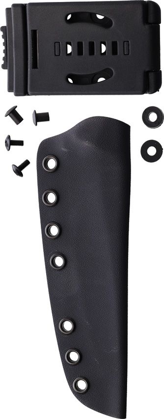 Brous Blades Mac Daddy Fixed Blade D2 Steel Black G10 USA