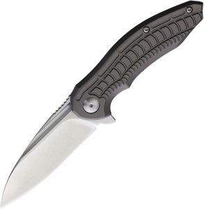 Brous Blades Bionic 3.0 Framelock Titanium Handle