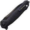 BRB278_add_01.jpg Brous Blades Bygones Linerlock Folding Knife D2 Steel Blackout