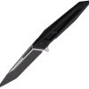 BRB280.jpg Brous Blades Gaviton Linerlock Folding Knife D2 Black G10