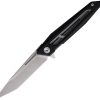 BRB281.jpg Brous Blades Gaviton Linerlock Folding Knife D2 Black G10