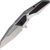 Brous Blades Recluse Framelock Folding Knife D2 Carbon Fiber
