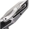 Brous Blades Recluse Framelock Folding Knife D2 Carbon Fiber