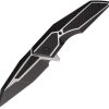 Brous Blades Recluse Framelock Carbon Fiber