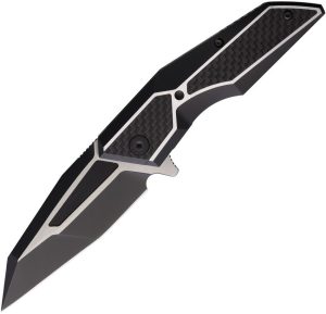 BRB283.jpg Brous Blades Recluse Framelock Carbon Fiber