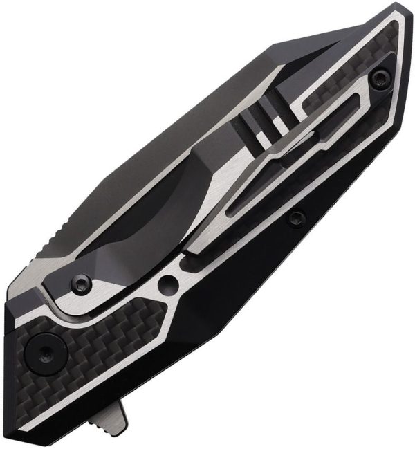 Brous Blades Recluse Framelock Carbon Fiber