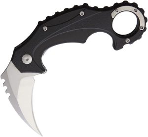 Brous Blades Enforcer Linerlock Folding Knife 2.5" Satin Blade