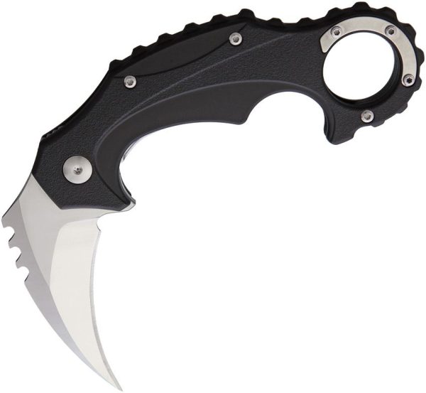 BRBM001.jpg Brous Blades Enforcer Linerlock Folding Knife 2.5" Satin Blade