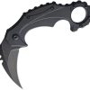 BRBM001A.jpg Brous Blades Enforcer Karambit Folding Knife Acid Stainless