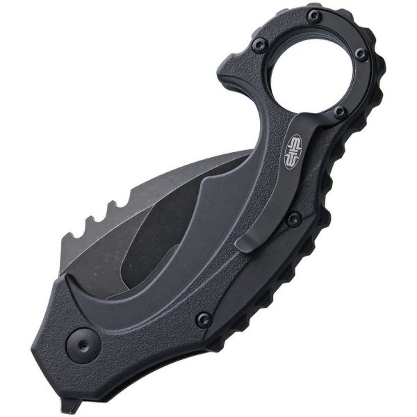 BRBM001A_add_01.jpg Brous Blades Enforcer Karambit Folding Knife Acid Stainless