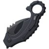 Brous Blades Enforcer Linerlock Blackout Karambit Folding Knife