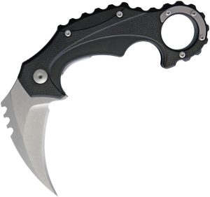 Brous Blades Enforcer Linerlock Stonewash Karambit Folding Knife