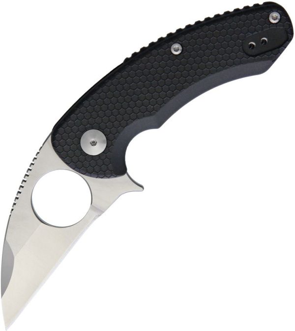 BRBM002.jpg Brous Blades Silent Soldier Linerlock Folding Knife D2 Steel