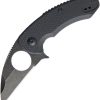 Brous Blades Silent Soldier Linerlock Folding Knife D2 Steel
