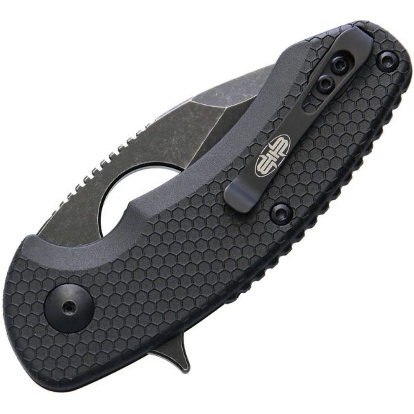 Brous Blades Silent Soldier Linerlock Folding Knife D2 Steel